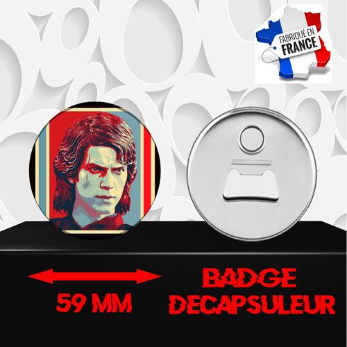 Magnet Décoratif Décapsuleur Aimanté 59 Mm Collection Star Wars 604
