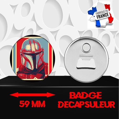 Magnet Décoratif Décapsuleur Aimanté 59 Mm Collection Star Wars 609