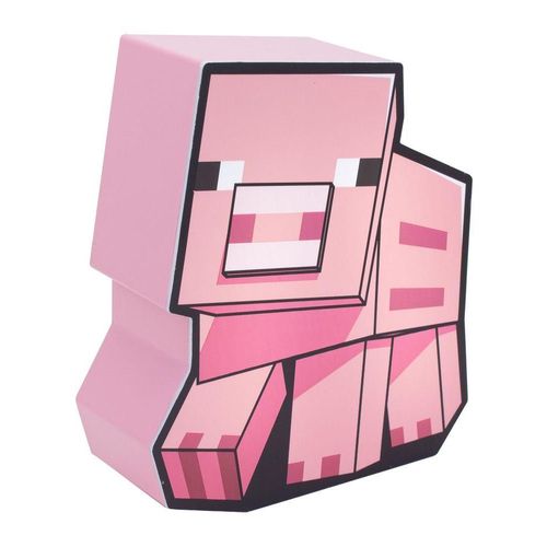 Minecraft - Cochon - Lampe 2d 16cm