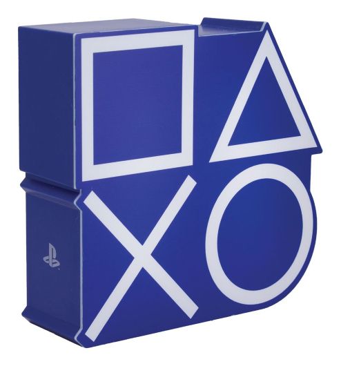 Playstation - Icones Playstation - Lampe 2d 15cm