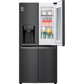 Réfrigerateur-Congélateur Noir - Promos Soldes Hiver 2024