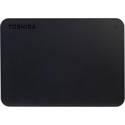 Toshiba Canvio Basics HDTB410EK3AA - Disque dur 1 To externe 2.5" - USB 3.0 - noir