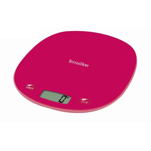 Terraillon Macaron One - Balance De Cuisine - Cerise
