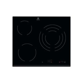 Electrolux 300 BHV6232FOK Vitrocéramique Noir - 3 foyers