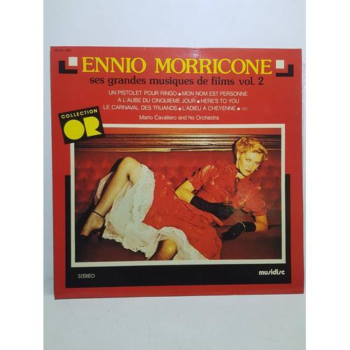 Ennio Morricone, Mario Cavallero And His Orchestra* ¿¿ Ses Grandes Musiques De Film Vol. 2