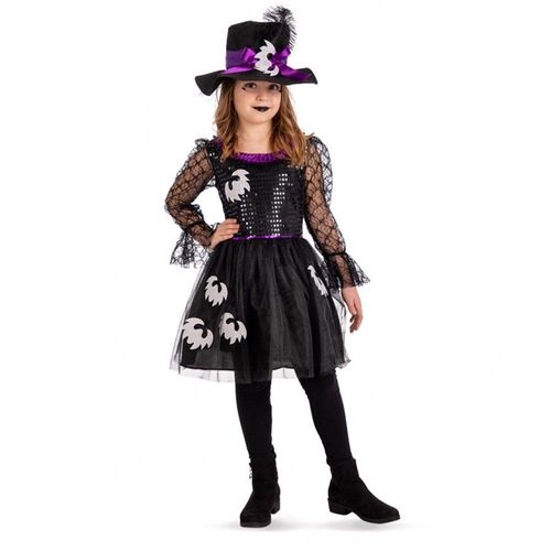 Déguisement Robe Chauve-Souris Fille