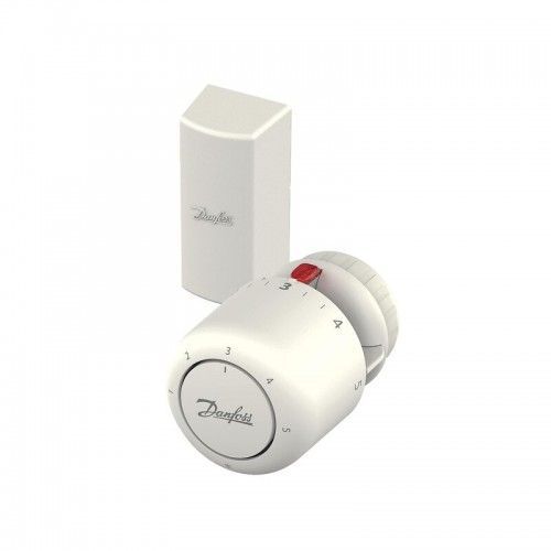 Tête thermostatique à technologie gaz RA - sonde déportée - Aero DANFOSS