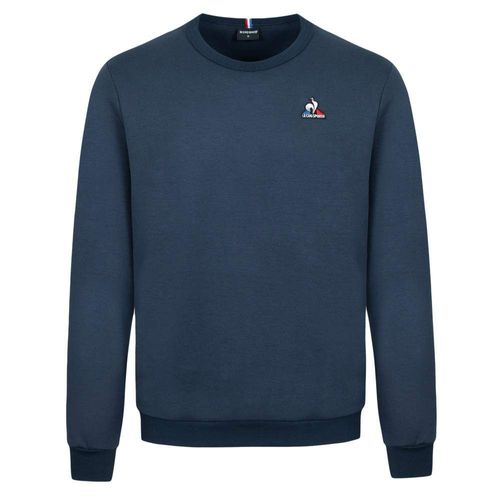 Sweat Le Coq Sportif Little Logo Homme Bleu