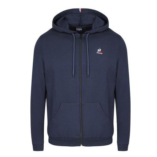 Sweat Le Coq Sportif Zippe Essential Homme Bleu