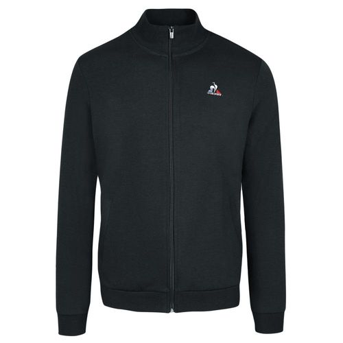 Gilet Le Coq Sportif Zippé Essential Homme Noir