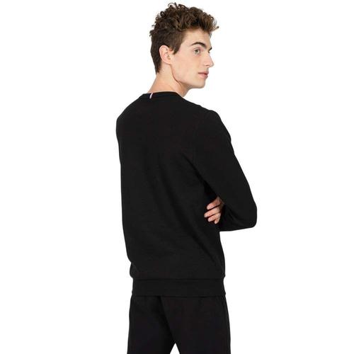 Sweat Le Coq Sportif Crewneck Essential Homme Noir