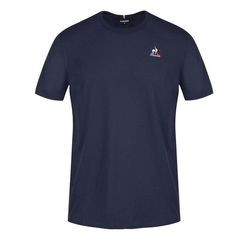 T Shirt Le Coq Sportif Logo Original Homme Bleu