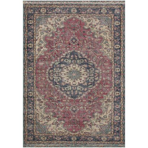 Tapis Oriental Vintage - (290x200 cm) - Salas Rouge