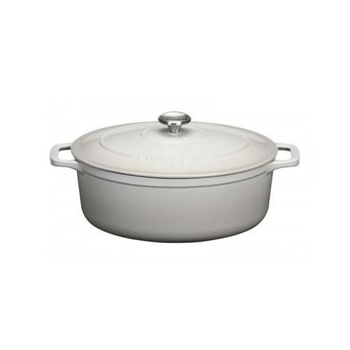 Chasseur - Daubière En Fonte Émaillée 33cm Macadamia - Puc473361