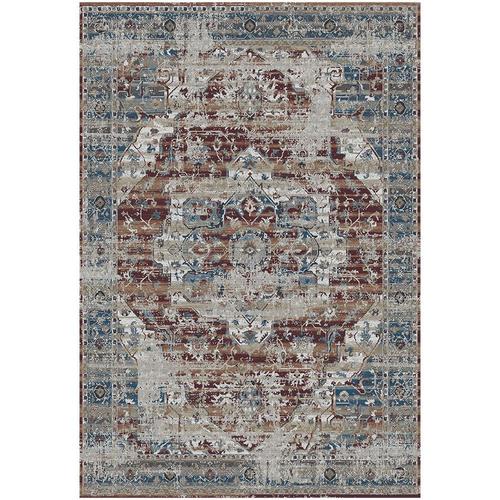 Tapis Oriental Vintage - (290x200 cm) - Milan Multicolore