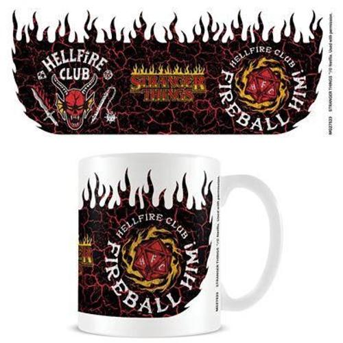 Stranger Things S4 - Mug - 300 Ml - Fireball