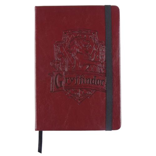 Harry Potter - Gryffondor - Bloc-Notes Premium A5