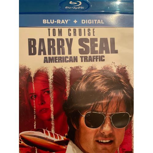 Barry Seal American Traffic Blue Ray