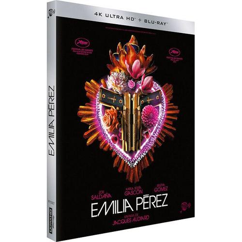 Emilia Pérez - 4k Ultra Hd + Blu-Ray