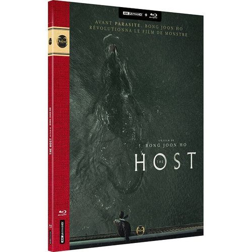 The Host - 4k Ultra Hd + Blu-Ray