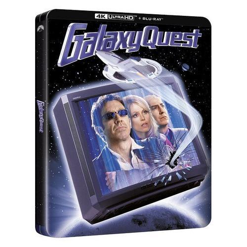 Galaxy Quest - 4k Ultra Hd + Blu-Ray - Boîtier Steelbook Limité