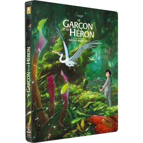 Le Garçon Et Le Héron - 4k Ultra Hd + Blu-Ray - Boîtier Steelbook Limité