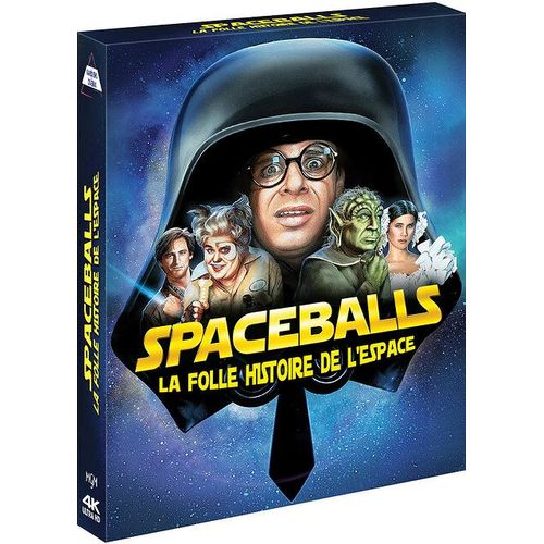 La Folle Histoire De L'espace - 4k Ultra Hd + Blu-Ray - Coffret Collector Limité - Boîtier Futurepak Métal + Étui + Livret