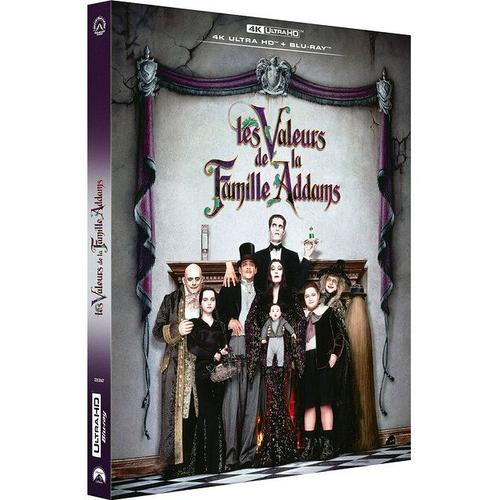 Les Valeurs De La Famille Addams - 4k Ultra Hd + Blu-Ray