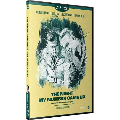 The Night My Number Came Up (La Nuit Où Mon Destin S'est Joué) - Combo Blu-Ray + Dvd