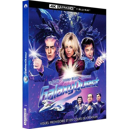 Galaxy Quest - 4k Ultra Hd + Blu-Ray