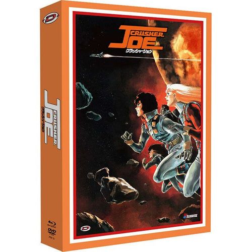 Crusher Joe - Le Film - Édition Collector Blu-Ray + Dvd