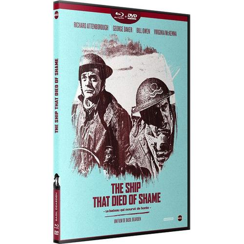 The Ship That Died Of Shame (Le Bateau Qui Mourut De Honte) - Combo Blu-Ray + Dvd