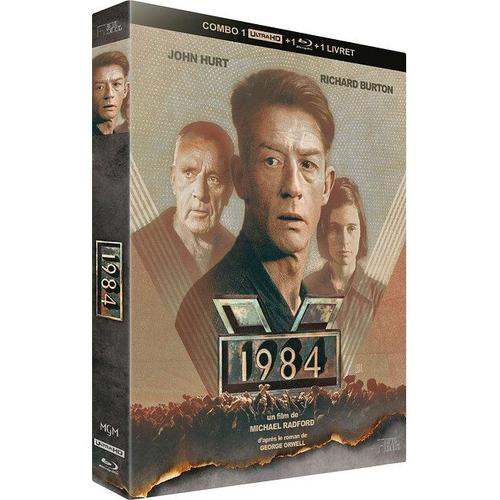 1984 - 4k Ultra Hd + Blu-Ray + Livret