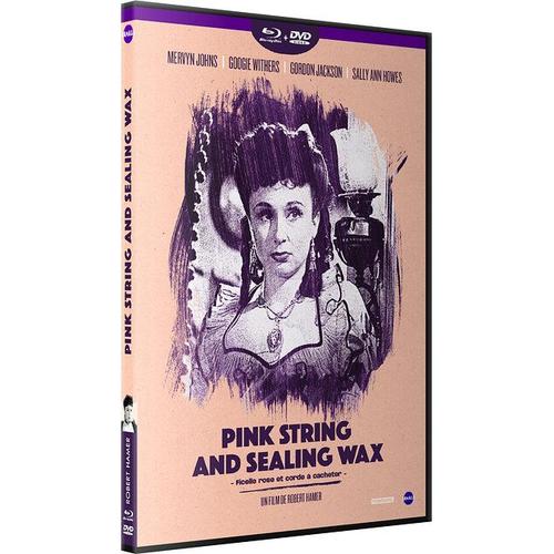 Pink String And Sealing Wax (Ficelle Rose Et Corde À Cacheter) - Combo Blu-Ray + Dvd