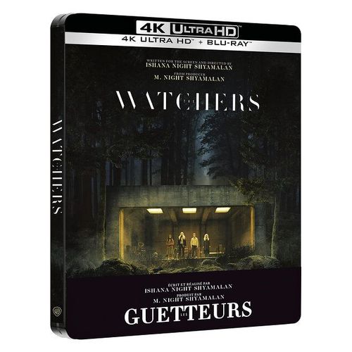 Les Guetteurs - 4k Ultra Hd + Blu-Ray - Boîtier Steelbook Limité