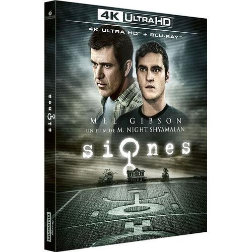 Signes - 4k Ultra Hd + Blu-Ray