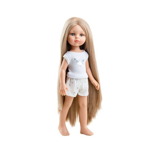 Poupee Las Amigas Pyjama 32 Cm Carla