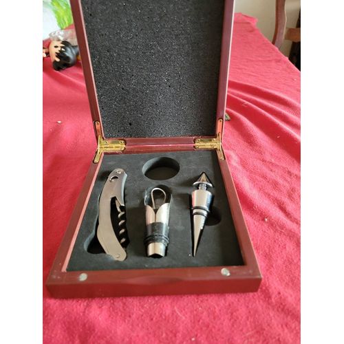 Kit De Sommelier Tir Bouchon Et Accessoires Vin