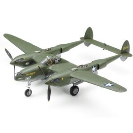 Maquette Avion : Lockheed P-38 F/G Lightning-Tamiya