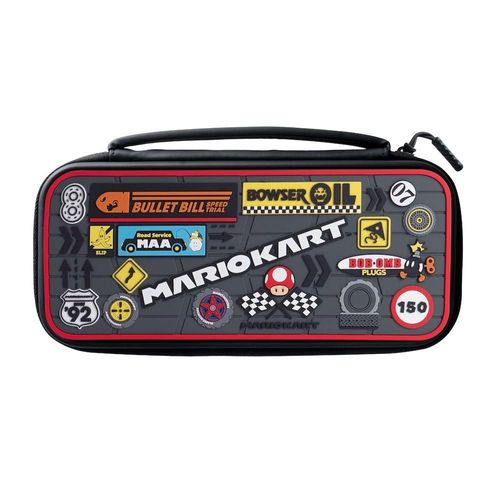 Official Switch Travel Case Plus - Mario Kart Switch & Lite & Oled