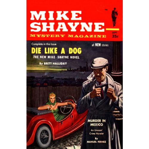 Mike Shayne Mystery Magazine, September 1959