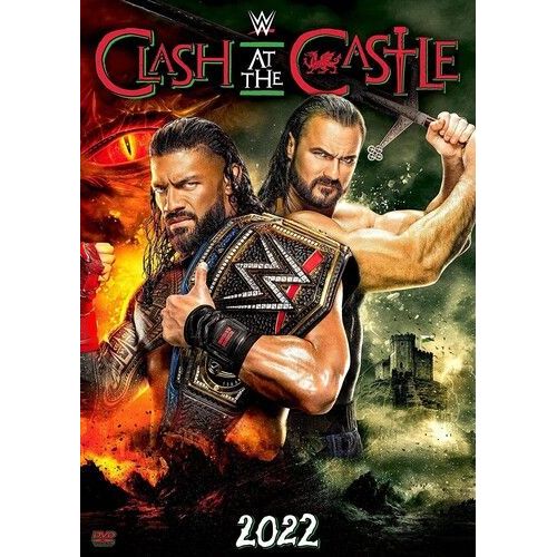 Wwe: Clash At The Castle 2022 [Digital Video Disc] 2 Pack, Eco Amaray Case