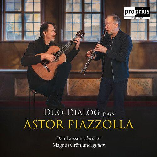 Piazzolla / Larsson,Dan / Gronlund,Magnus - Duo Dialog Plays Astor Piazzolla [Compact Discs]