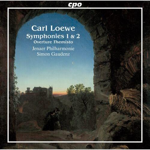 Loewe / Jenaer Philharmonie - Loewe: Two Symphonies [Compact Discs]