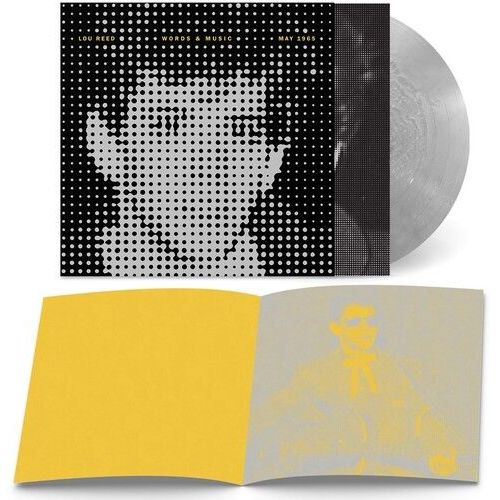 Lou Reed - Words & Music, May 1965 - Limited Edition - Metallic Silver [Vinyl Lp] Colored Vinyl, Silver