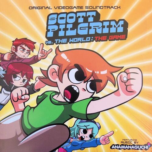 Anamanaguchi - Scott Pilgrim Vs. The World: The Game (Original Videogame Soundtrack) [Vinyl Lp] Clear Vinyl, Orange