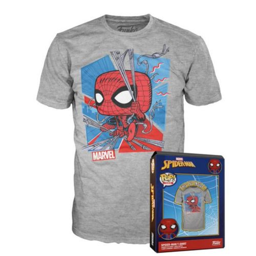 Marvel - Spider-Man - T-Shirt Pop (M)