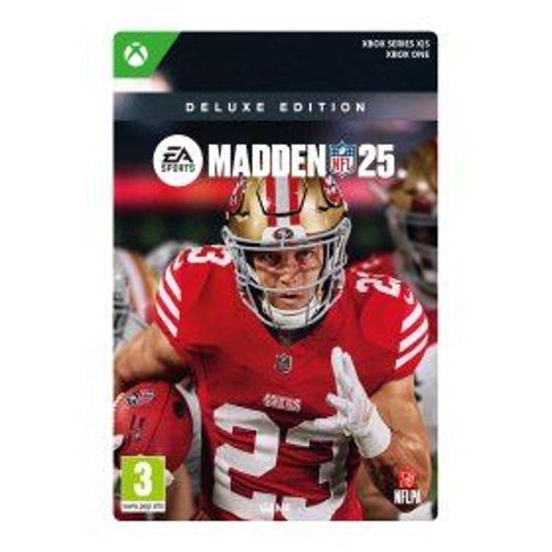 Ea Sports Madden Nfl 25 Deluxe - Jeu En Téléchargement
