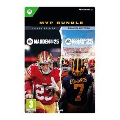 Ea Sports Mvp Bundle (Madden Nfl 25 Deluxe & College Football 25 Deluxe) - Jeu En Téléchargement