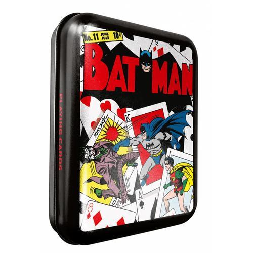 Dc Comics - Batman Comics 2 - Jeu De Carte Boite Métallique